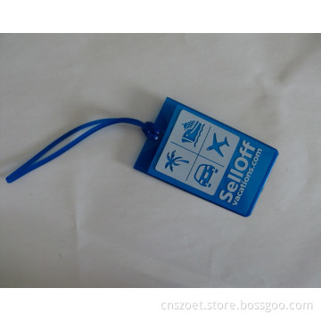 Plastic Luggage Tag
